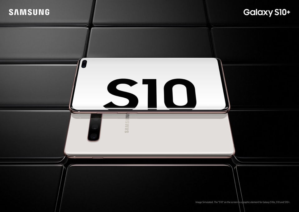 Samsung Galaxy S10+ view 34