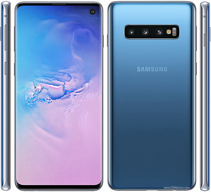 Samsung Galaxy S10 view 1