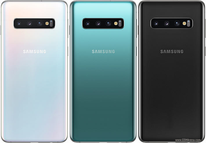 Samsung Galaxy S10 view 3