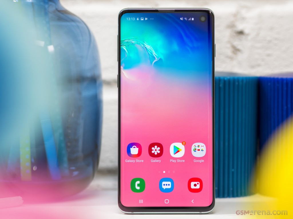 Samsung Galaxy S10 hands-on photo 9