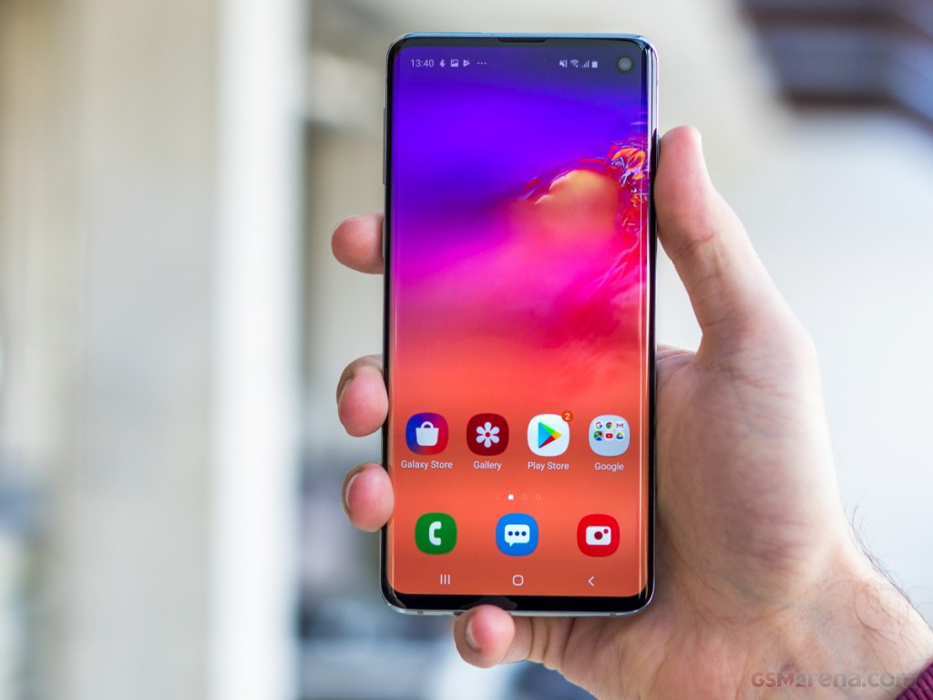 Samsung Galaxy S10 hands-on photo 15