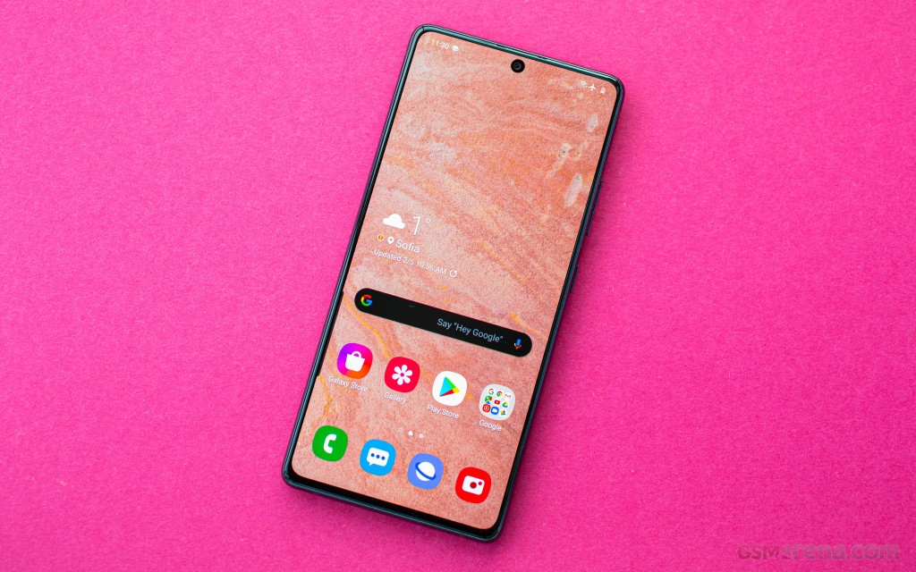 Samsung Galaxy S10 Lite hands-on photo 3