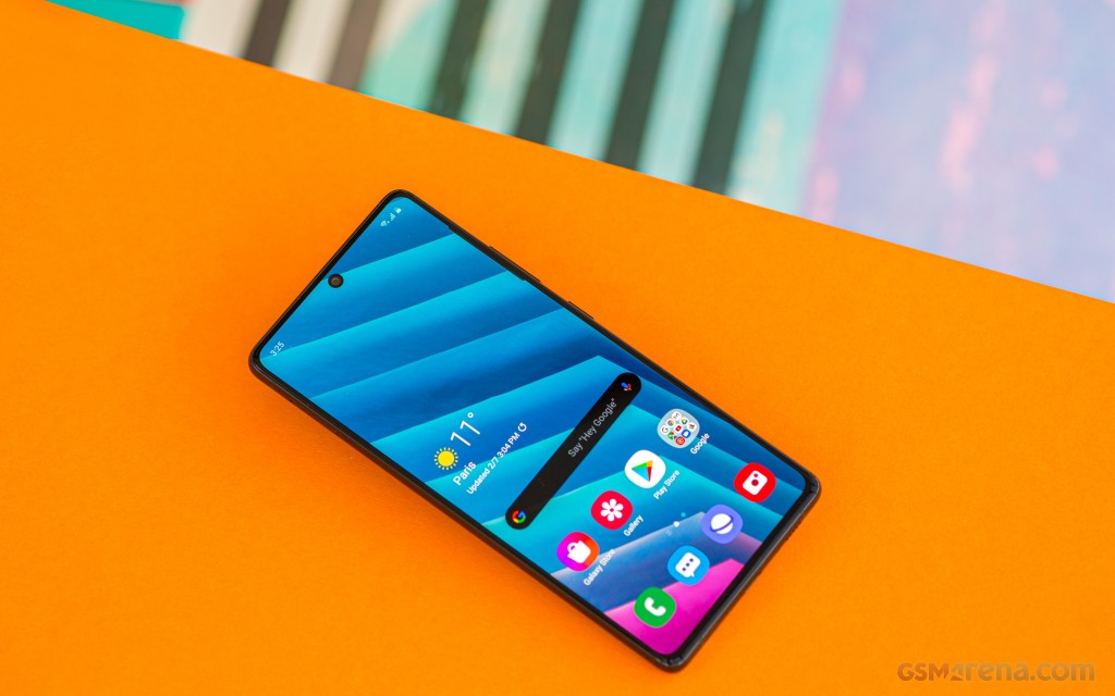 Samsung Galaxy S10 Lite hands-on photo 12
