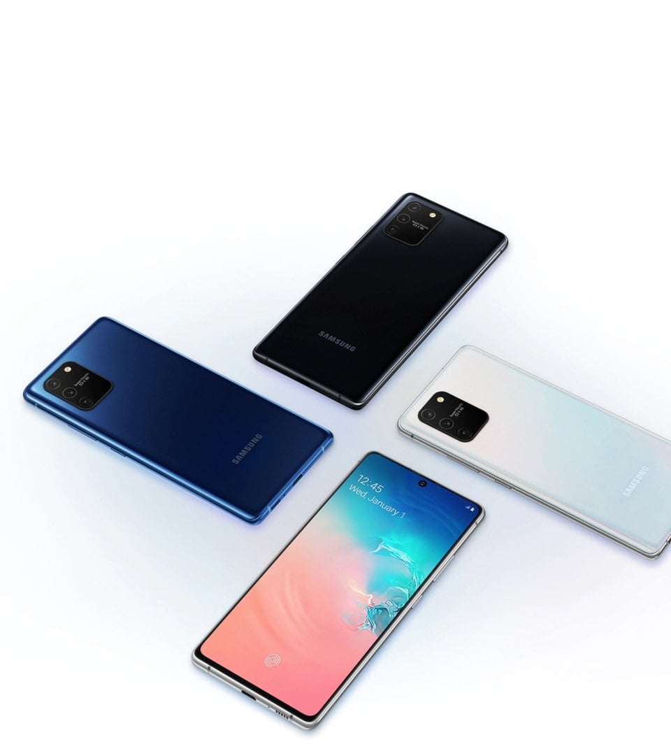 Samsung Galaxy S10 Lite view 5