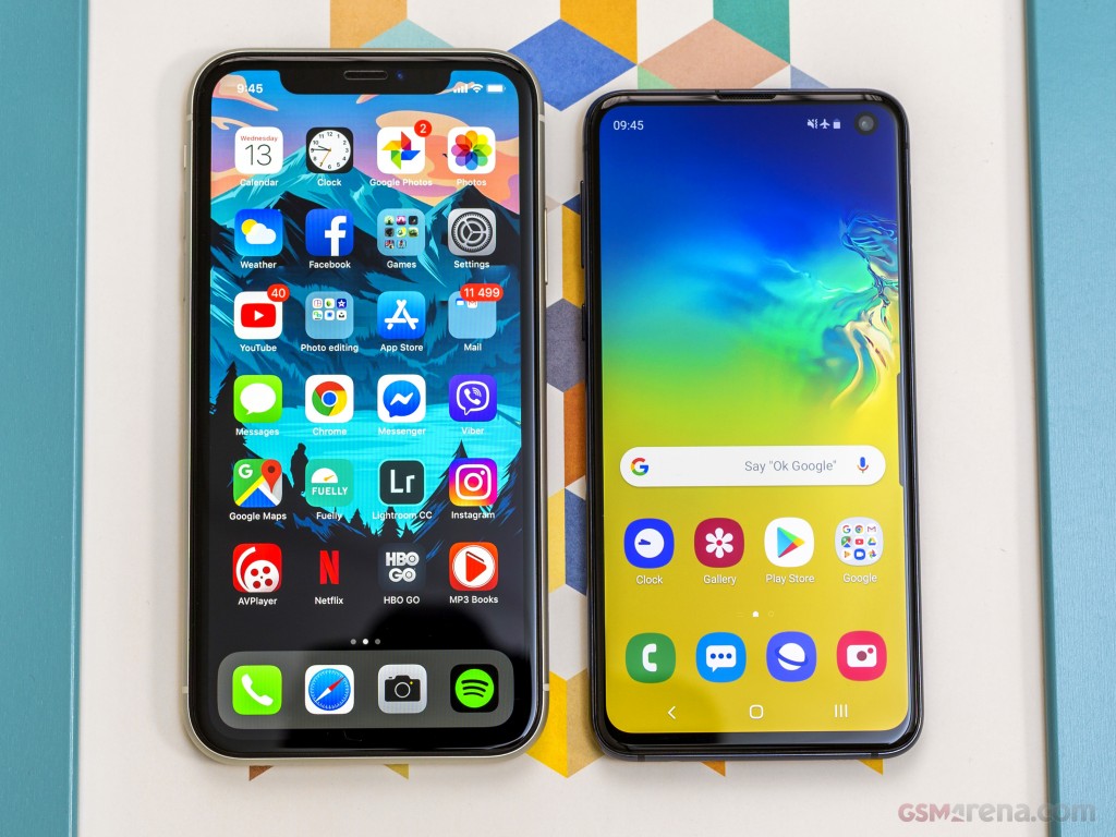 Samsung Galaxy S10e hands-on photo 5