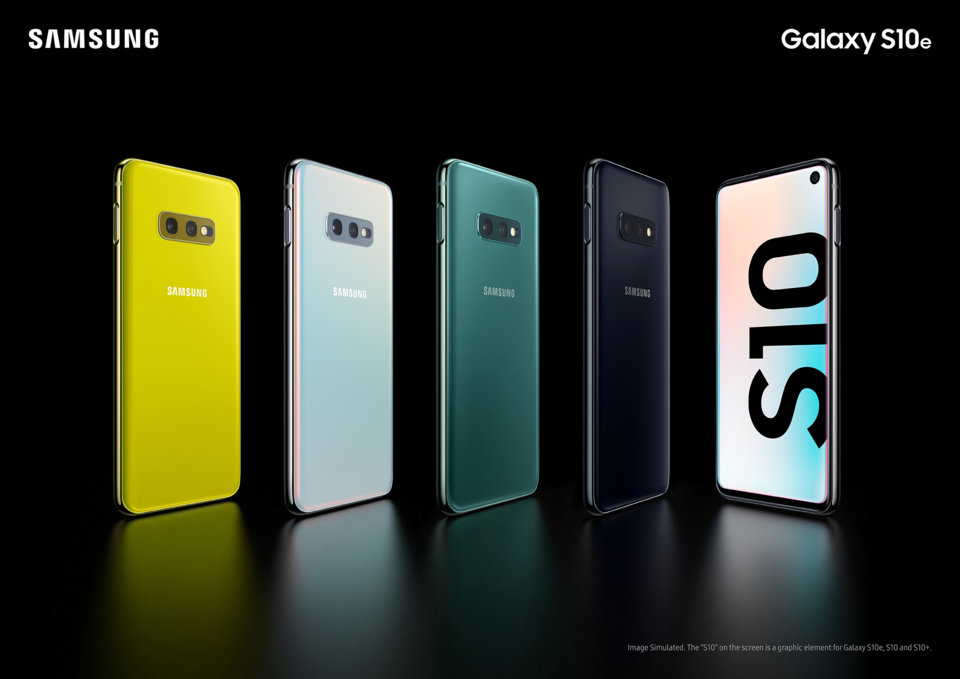 Samsung Galaxy S10e view 24