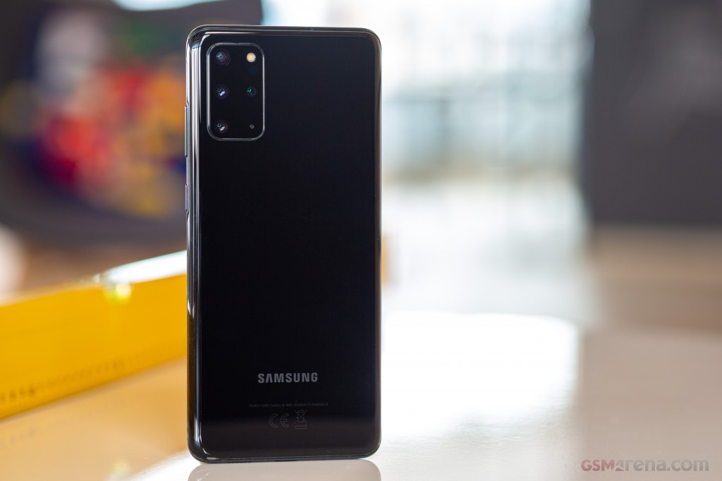 Samsung Galaxy S20+ hands-on photo 16