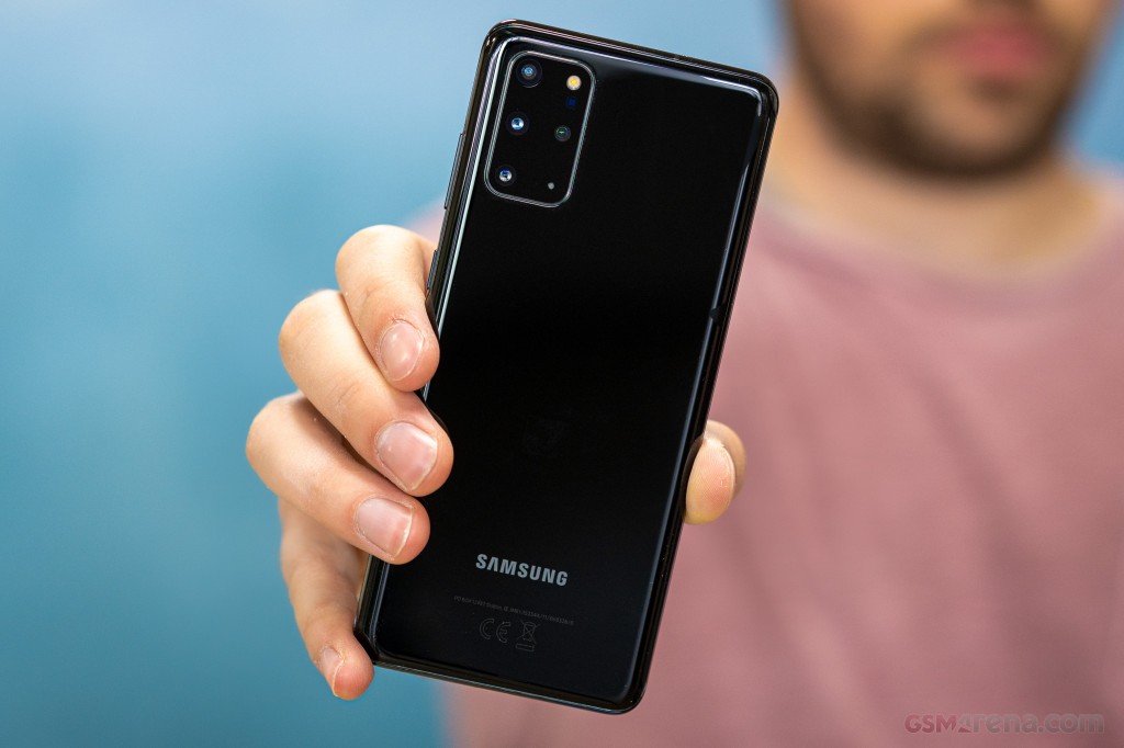 Samsung Galaxy S20+ hands-on photo 26