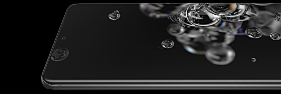 Samsung Galaxy S20+ view 17