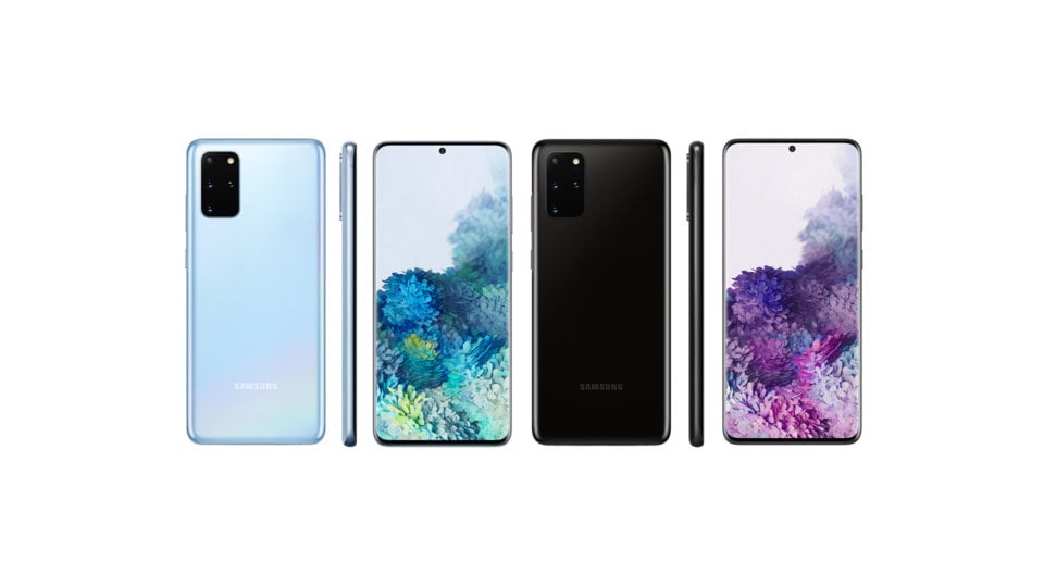 Samsung Galaxy S20+ view 22