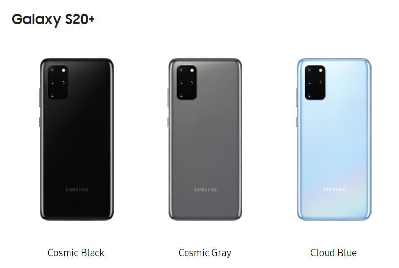 Samsung Galaxy S20+ view 28