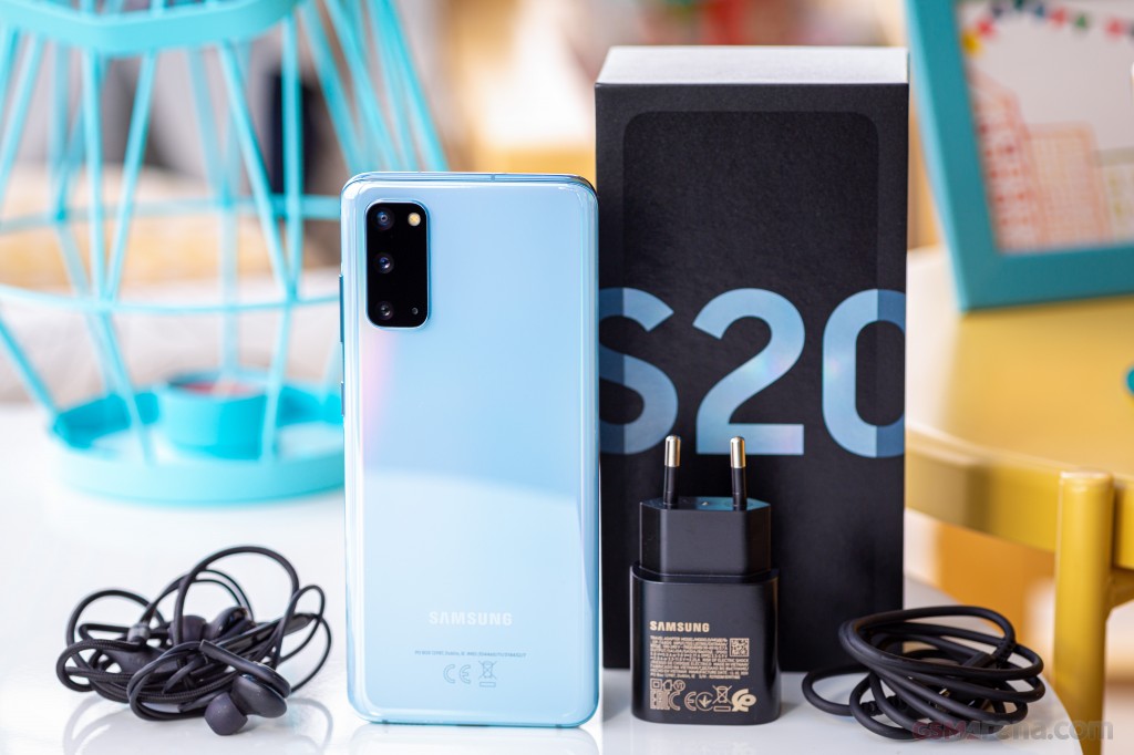 Samsung Galaxy S20 hands-on photo 1