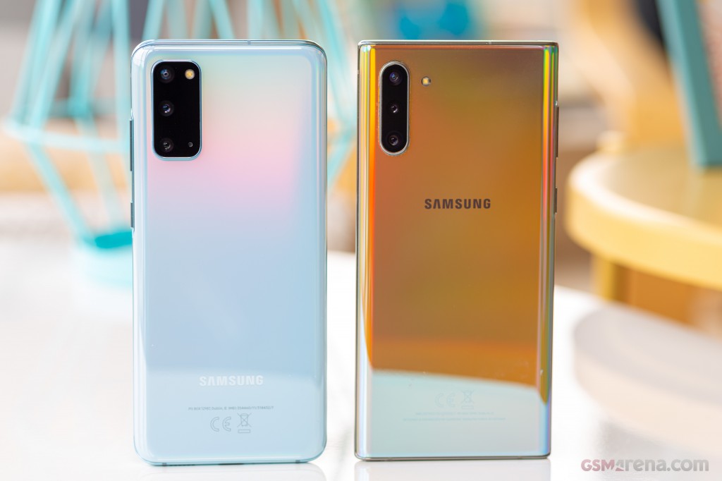 Samsung Galaxy S20 hands-on photo 3