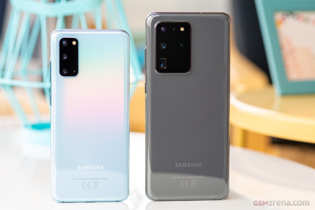 Samsung Galaxy S20 hands-on photo 5