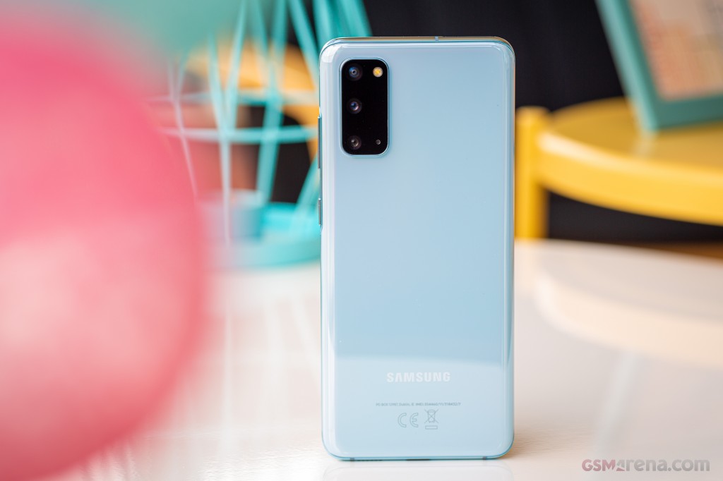 Samsung Galaxy S20 hands-on photo 8
