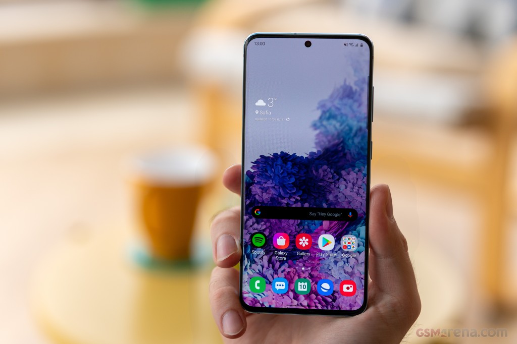 Samsung Galaxy S20 hands-on photo 21