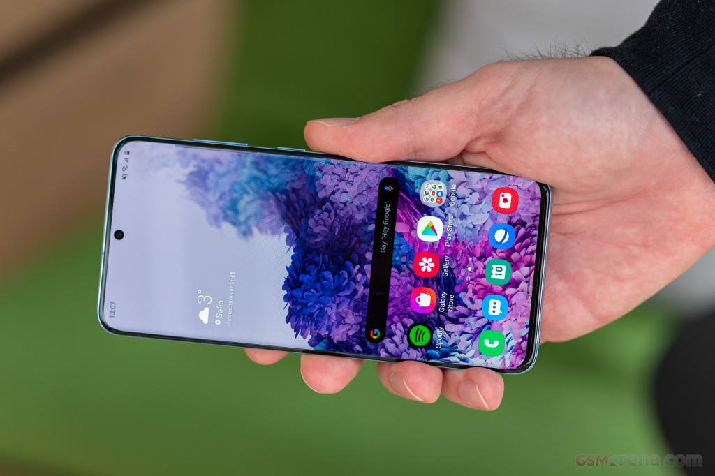 Samsung Galaxy S20 hands-on photo 28