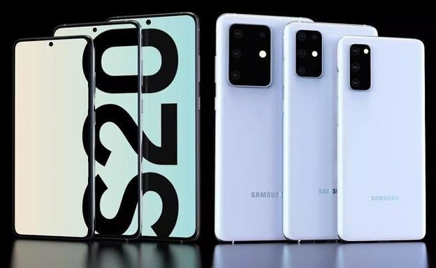 Samsung Galaxy S20 view 38