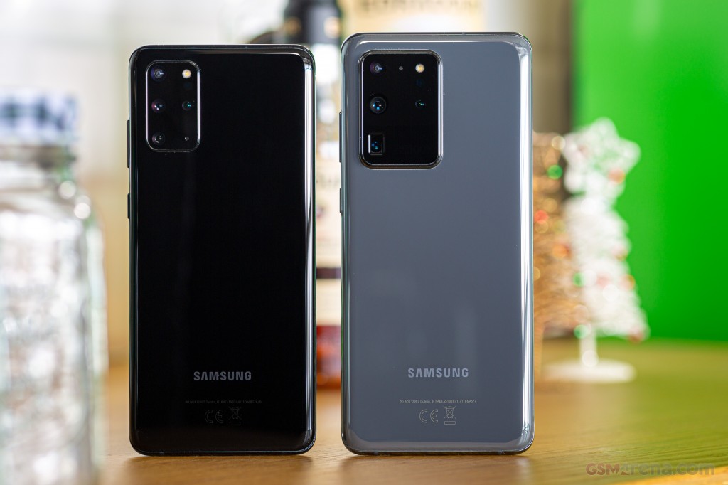 Samsung Galaxy S20+ 5G hands-on photo 1