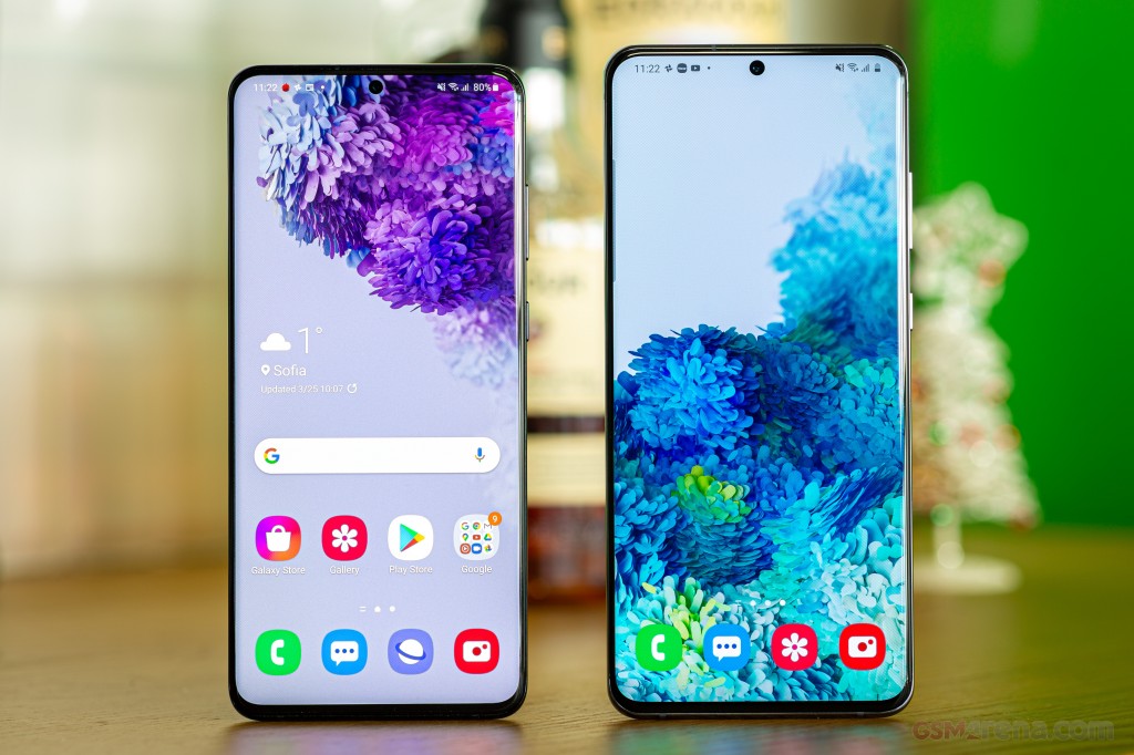 Samsung Galaxy S20+ 5G hands-on photo 2