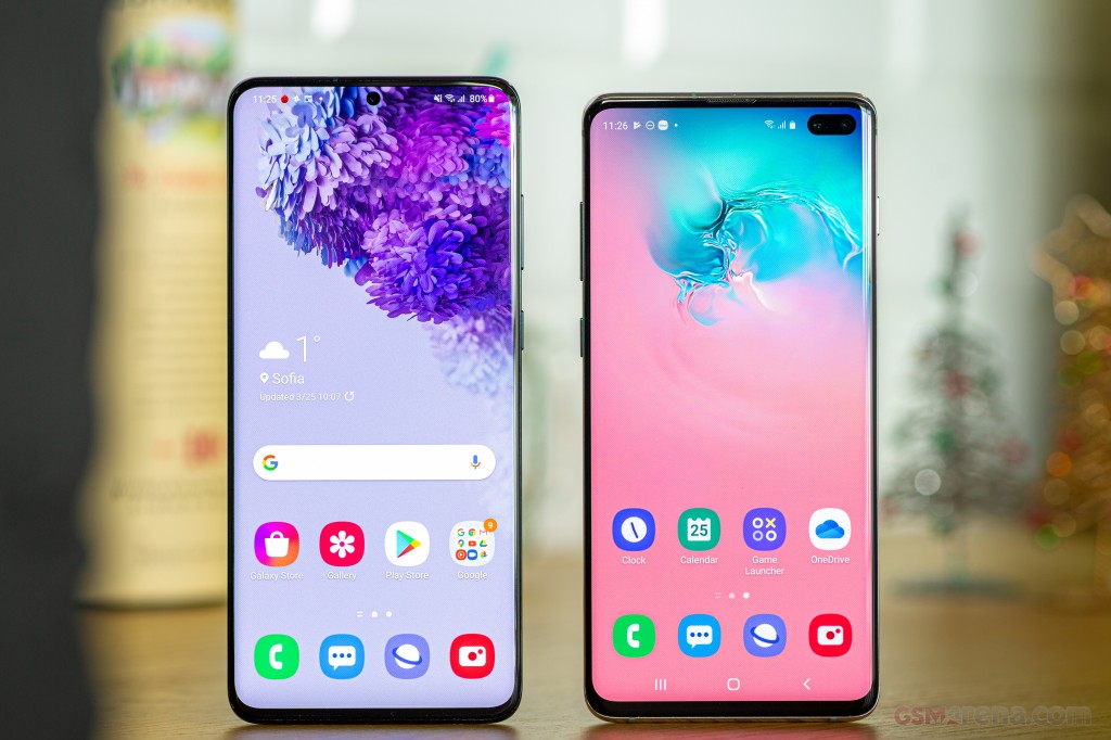 Samsung Galaxy S20+ 5G hands-on photo 3