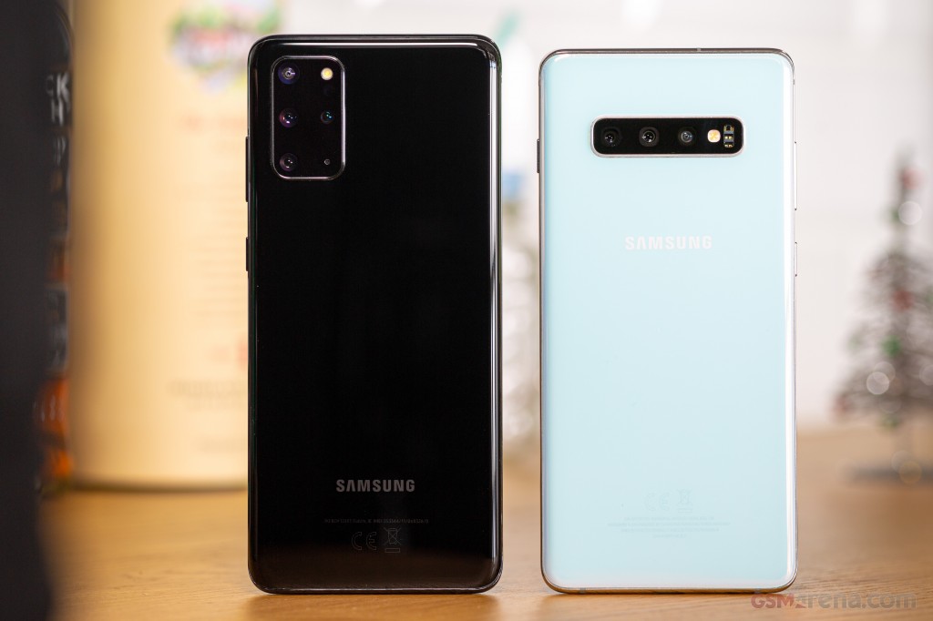 Samsung Galaxy S20+ 5G hands-on photo 4