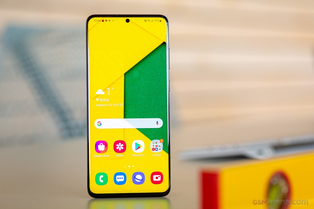 Samsung Galaxy S20+ 5G hands-on photo 17