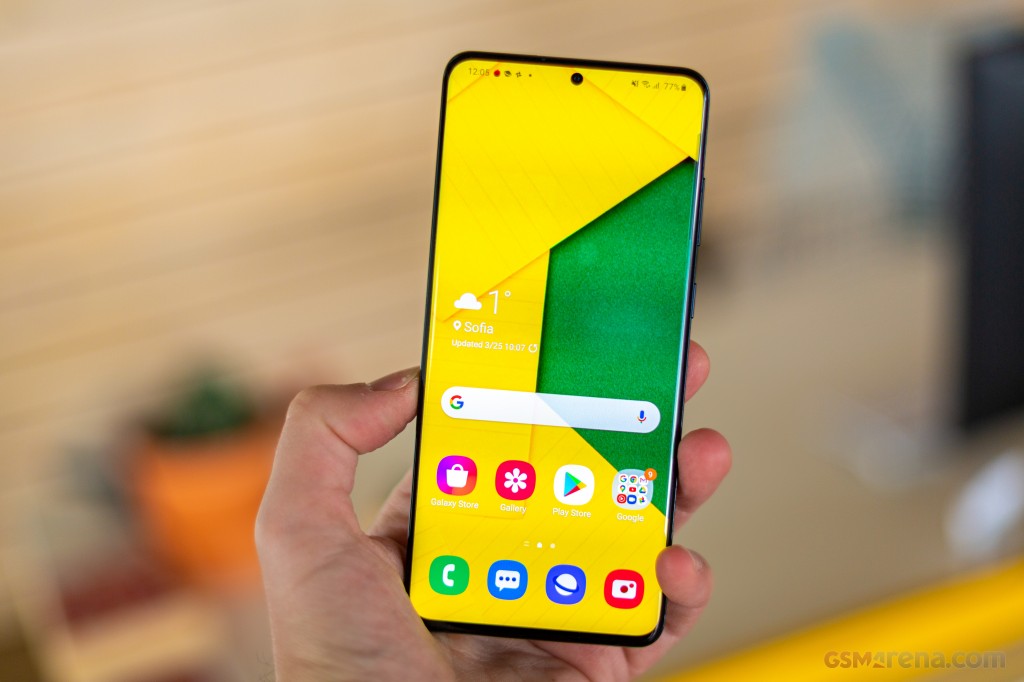 Samsung Galaxy S20+ 5G hands-on photo 18