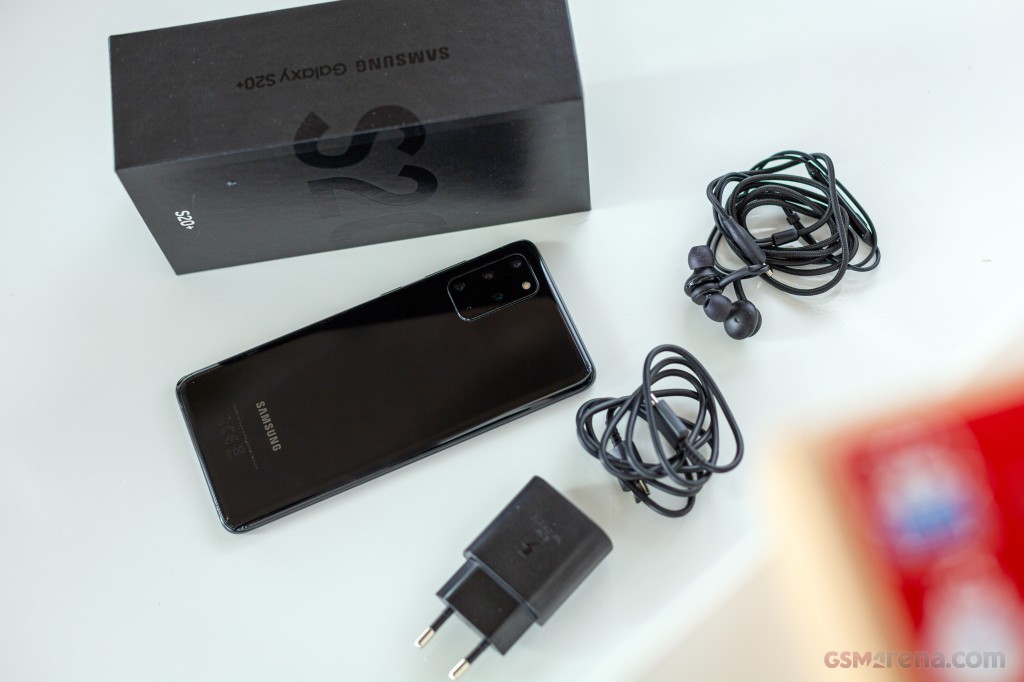 Samsung Galaxy S20+ 5G hands-on photo 21