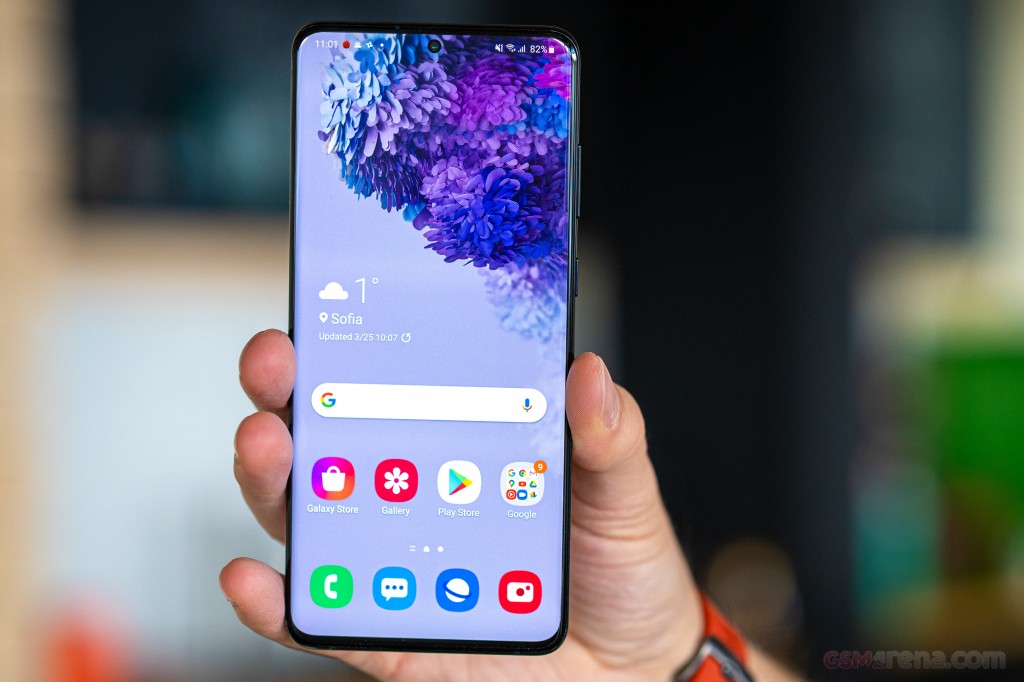 Samsung Galaxy S20+ 5G hands-on photo 27
