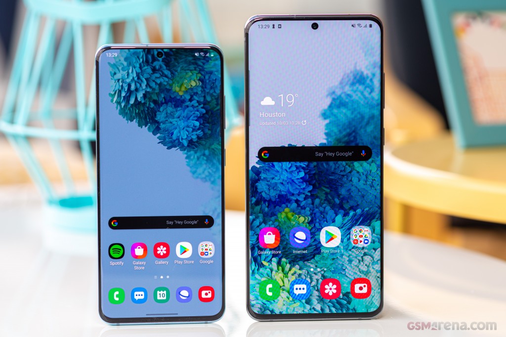 Samsung Galaxy S20 5G hands-on photo 4