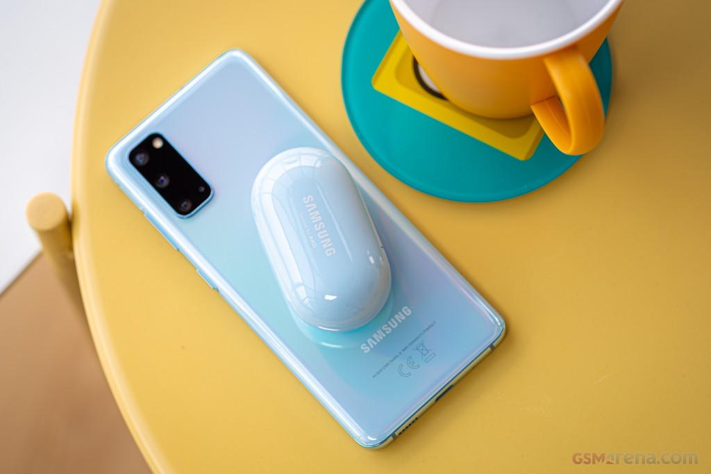 Samsung Galaxy S20 5G hands-on photo 11
