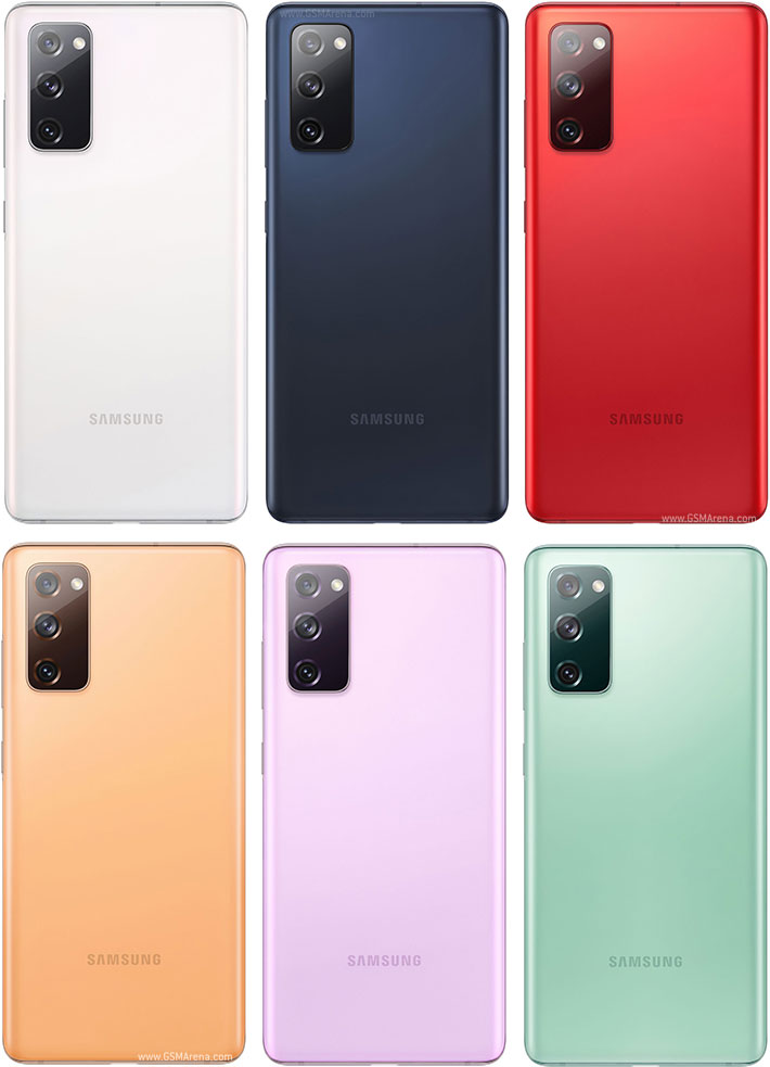 Samsung Galaxy S20 FE view 2