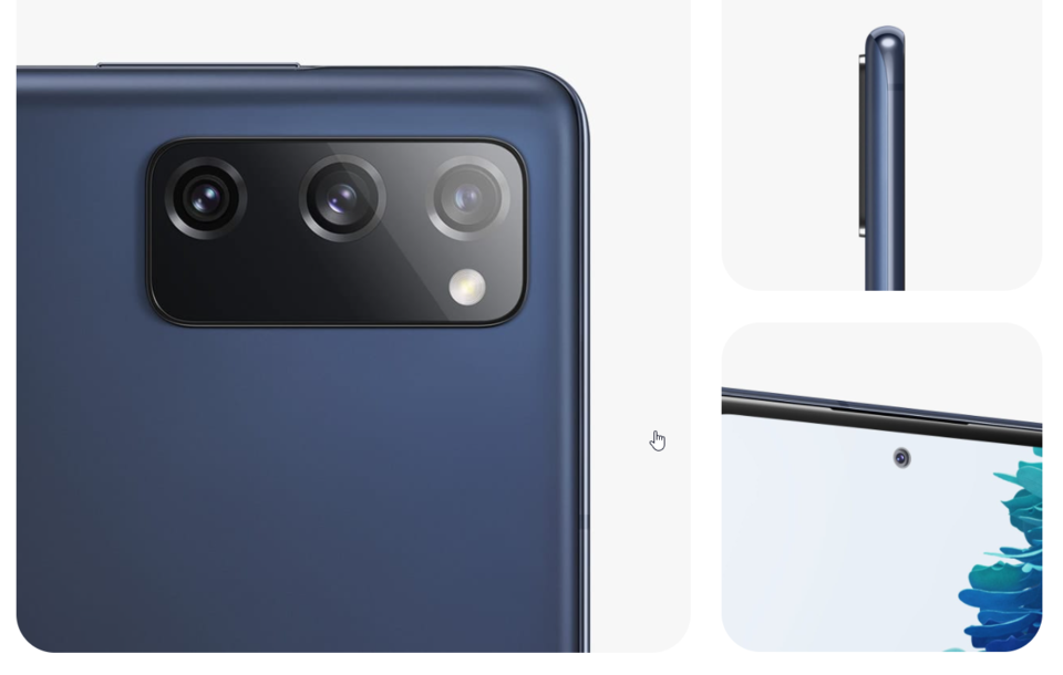 Samsung Galaxy S20 FE view 57
