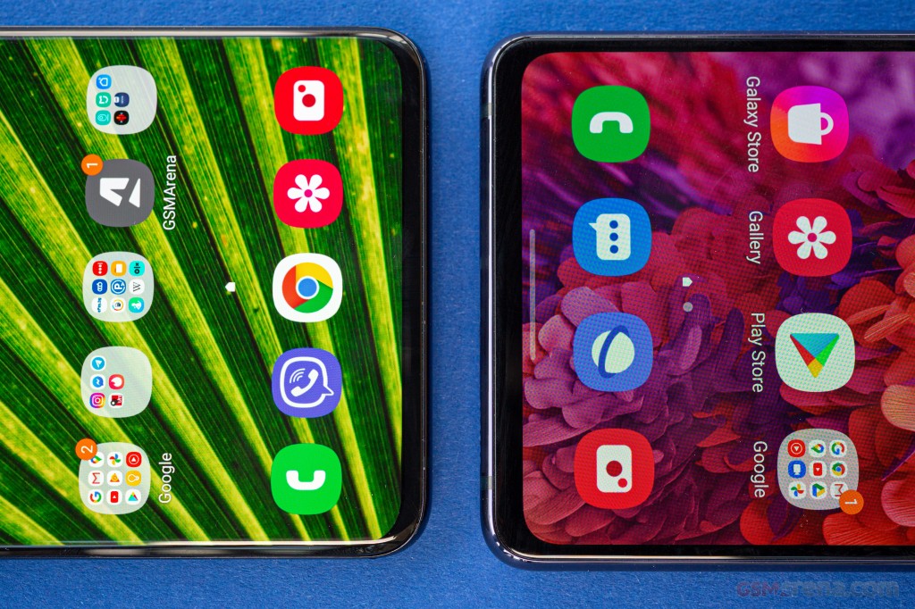 Samsung Galaxy S20 FE 5G hands-on photo 14
