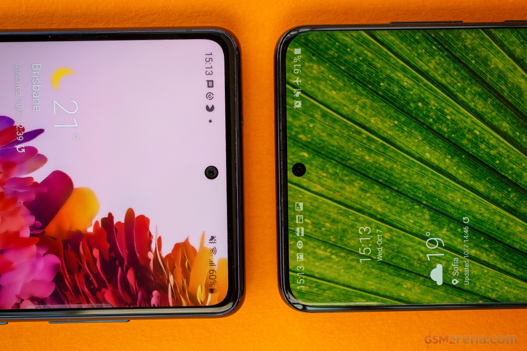 Samsung Galaxy S20 FE 5G hands-on photo 18