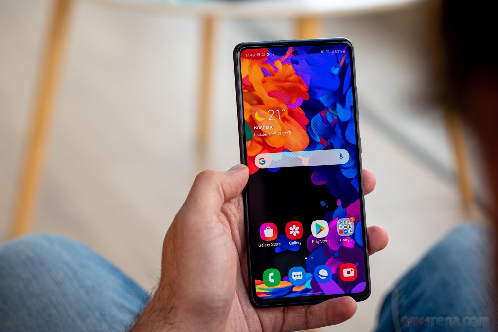 Samsung Galaxy S20 FE 5G hands-on photo 19