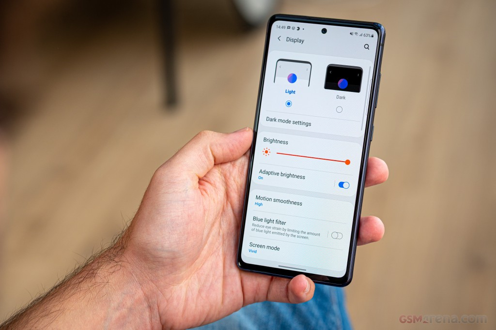 Samsung Galaxy S20 FE 5G hands-on photo 20