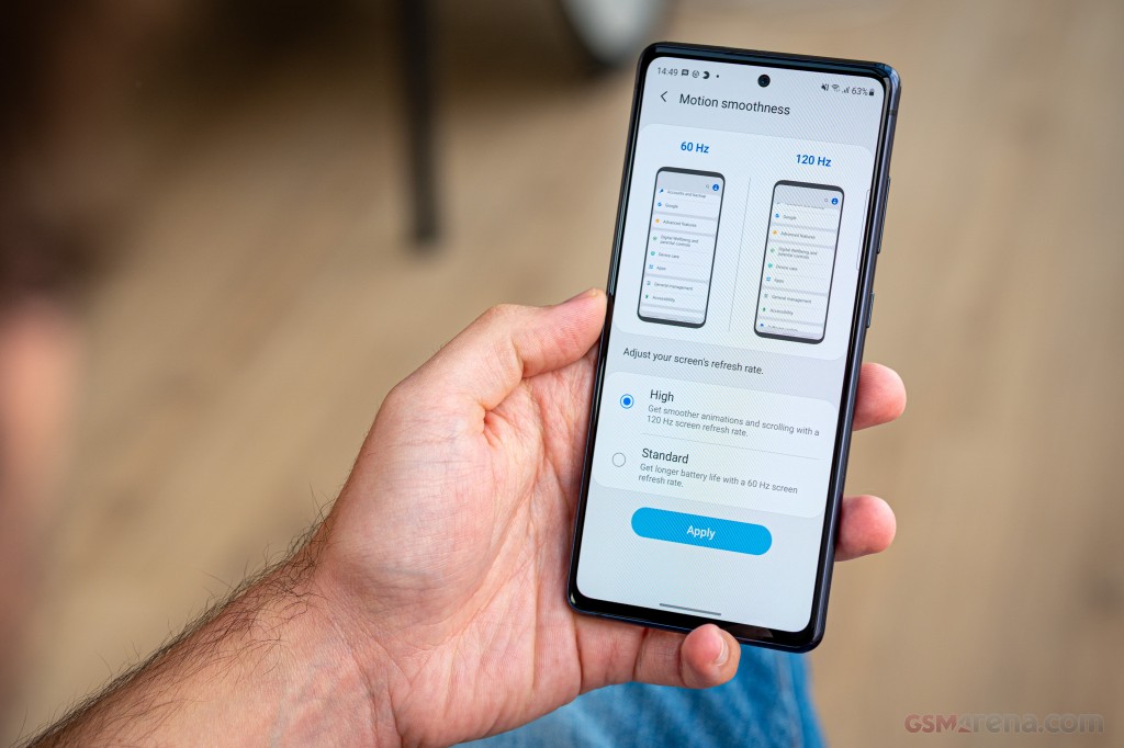 Samsung Galaxy S20 FE 5G hands-on photo 21
