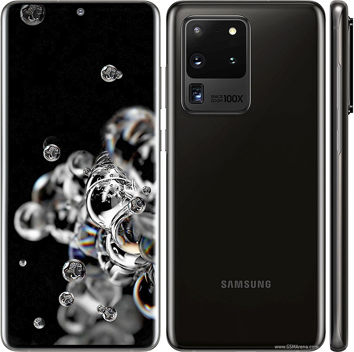 Samsung Galaxy S20 Ultra view 1