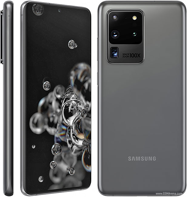 Samsung Galaxy S20 Ultra view 2