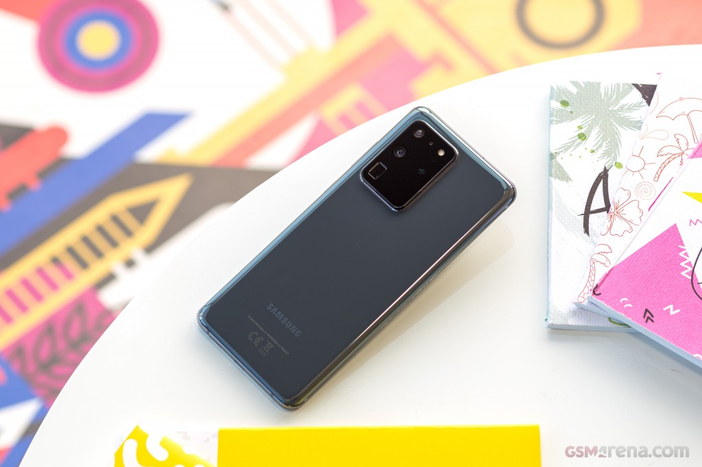 Samsung Galaxy S20 Ultra hands-on photo 2
