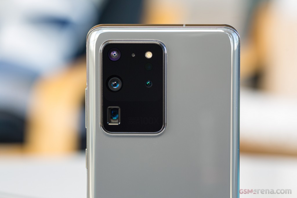 Samsung Galaxy S20 Ultra hands-on photo 9