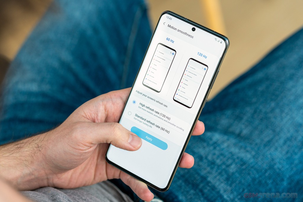 Samsung Galaxy S20 Ultra hands-on photo 12