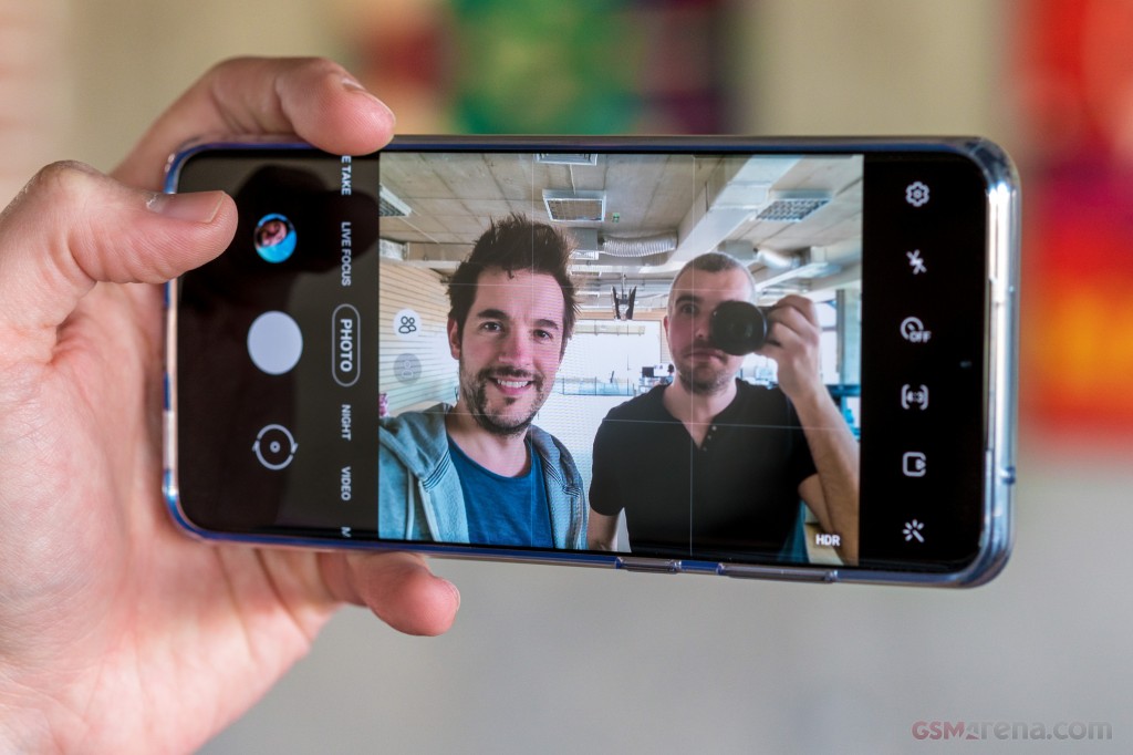 Samsung Galaxy S20 Ultra hands-on photo 25