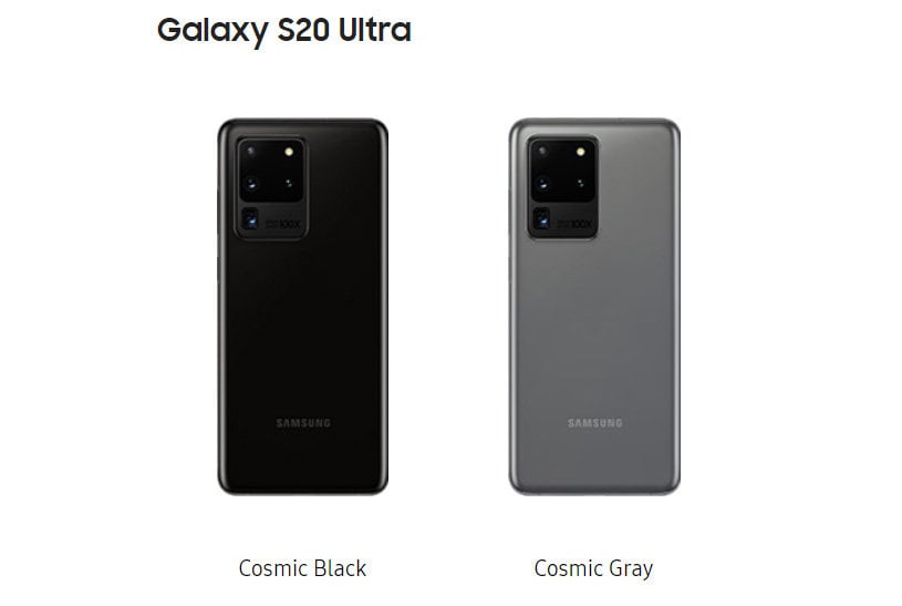 Samsung Galaxy S20 Ultra view 21