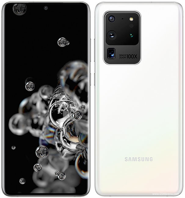 Samsung Galaxy S20 Ultra 5G view 2