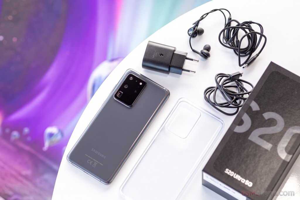 Samsung Galaxy S20 Ultra 5G hands-on photo 1