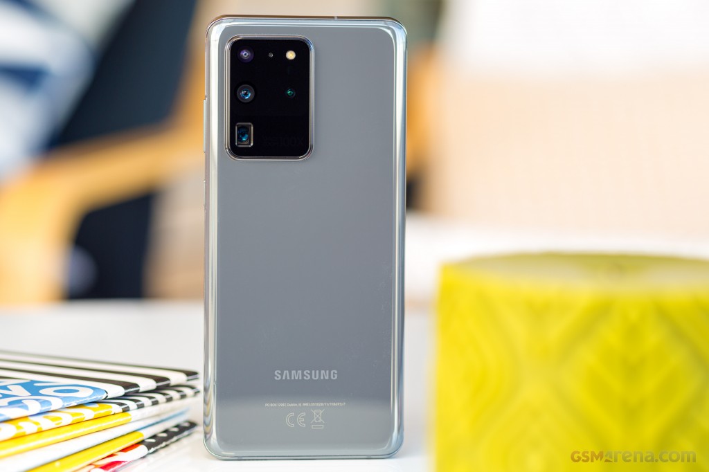 Samsung Galaxy S20 Ultra 5G hands-on photo 10