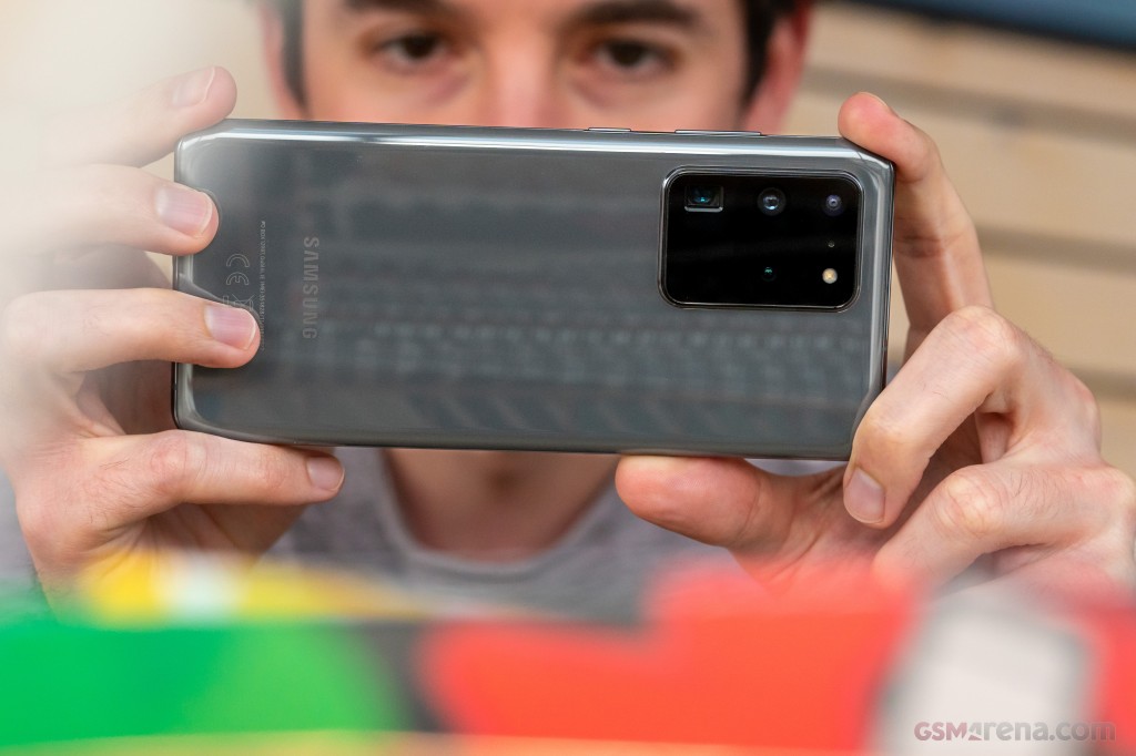 Samsung Galaxy S20 Ultra 5G hands-on photo 14